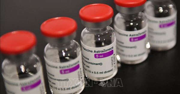 Chủ tịch Quốc hội Vương Đình Huệ cảm ơn Latvia nhượng lại 200.000 liều vaccine AstraZeneca