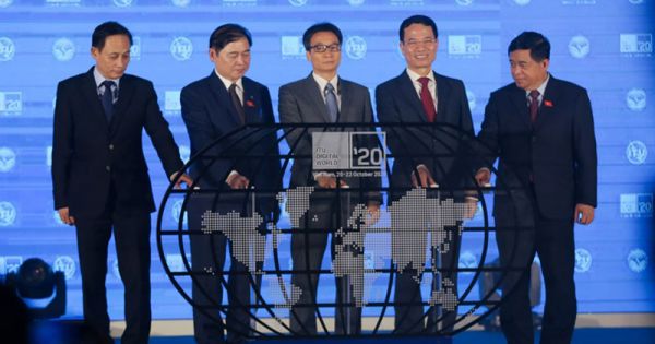 Hội nghị và Triễn lãm số Thế giới 2021 xoay quanh các chủ đề đầu tư và thúc đẩy chuyển đổi số