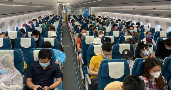 Kiến nghị khách bay nội địa không cần cách ly tập trung