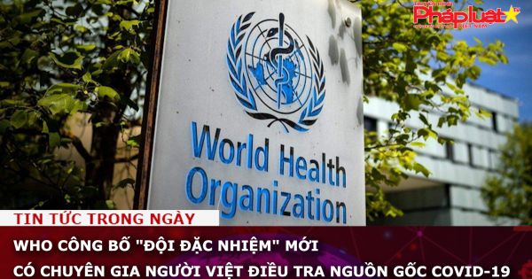 WHO công bố 