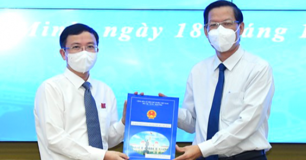 Điều động Bí thư Q.10 giữ chức vụ Chánh Văn phòng UBND TP HCM