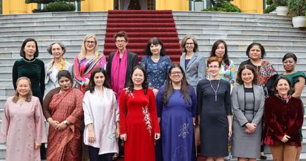 Phó Chủ tịch nước Võ Thị Ánh Xuân mong nữ Đại sứ tiếp tục là cầu nối hiệu quả giữa Việt Nam với các nước