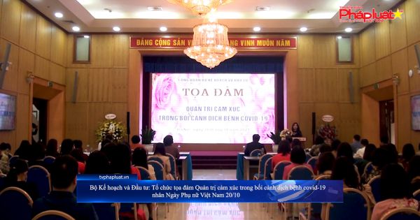 Tổ chức tọa đàm Quản trị cảm xúc trong bối cảnh dịch bệnh Covid-19
