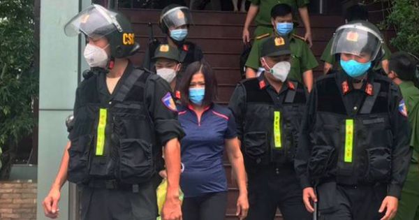 Khởi tố, bắt nữ Giám đốc Công ty xăng dầu Hà Lộc trong vụ 2,7 triệu lít xăng giả