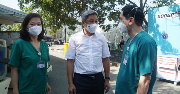 Những thiết bị doanh nghiệp, đơn vị tài trợ cho Bệnh viện Hồi sức sẽ bàn giao lại cho TP.HCM phục vụ người bệnh