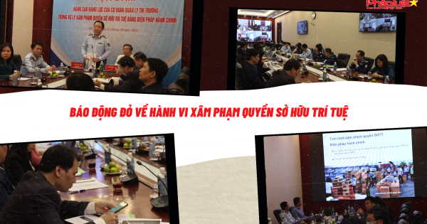 Báo động đỏ về hành vi xâm phạm quyền sở hữu trí tuệ