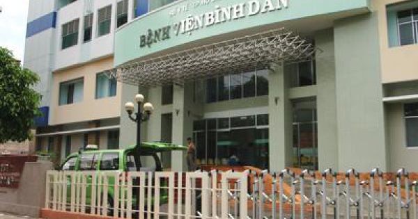 TP HCM: Đầu tư 340 tỷ đồng xây khối nhà mới cho Bệnh viện Bình Dân