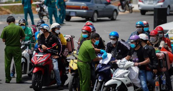 51 chốt kiểm soát dịch Covid-19 ở cửa ngõ TP.HCM được tháo dỡ