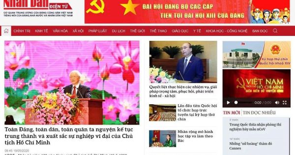 Báo Nhân Dân ra mắt trang thông tin đặc biệt về bài viết của Tổng Bí thư Nguyễn Phú Trọng