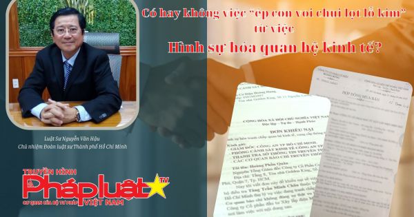 Xoay quanh HĐ kinh tế giữa Công ty CP Cơ điện Hoàng Hưng và Công ty CP ĐT Xây lắp điện Miền Bắc VN - Có hay không việc “ép con voi chui lọt lỗ kim” từ việc hình sự hóa quan hệ kinh tế?
