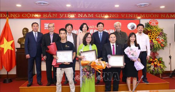 Lễ trao giải Bùi Xuân Phái - Vì tình yêu Hà Nội lần thứ 14 - 2021