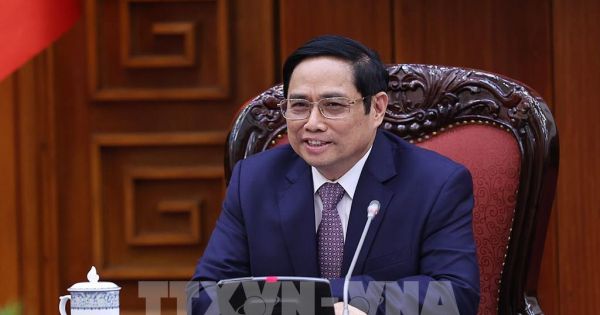 Thủ tướng Phạm Minh Chính chính thức thăm Pháp và tham dự COP26 ở Anh