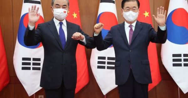 Ngoại trưởng Hàn-Trung thảo luận về kết thúc Chiến tranh Triều Tiên