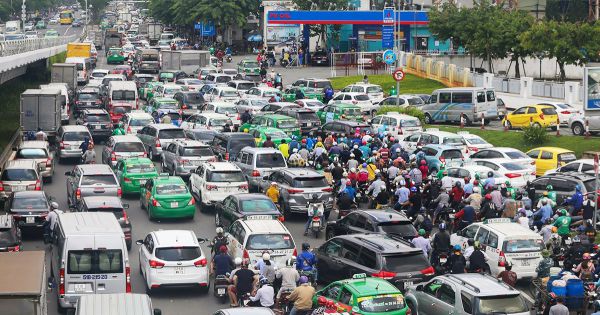 TP HCM đề xuất thu phí ôtô vào quận 1, 3 và một phần quận 10 với mức cao nhất 70.000 đồng