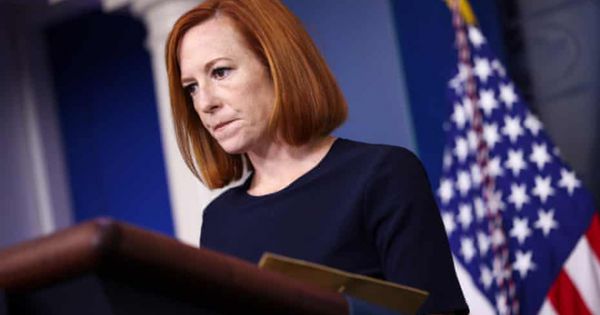 Thư ký báo chí Nhà Trắng bà Jen Psaki mắc Covid-19