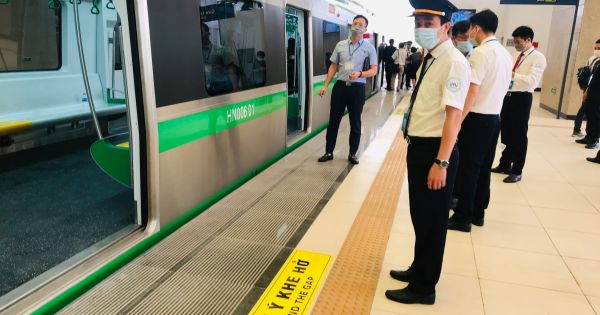 Dự kiến bàn giao đường sắt Cát Linh - Hà Đông cho Hà Nội khai thác vào ngày 6/11