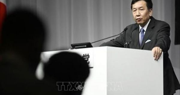 Lãnh đạo đảng đối lập lớn nhất Nhật Bản từ chức