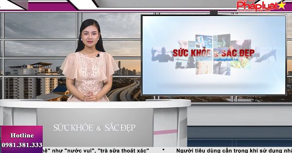 Bản tin Sức khoẻ và Sắc đẹp 3/11/2021