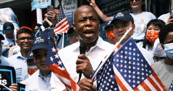 Mỹ: Ông Eric Adams được bầu làm Thị trưởng New York