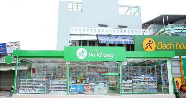 Dự kiến chuyển nhượng toàn bộ cổ phần nhà thuốc An Khang sang cho Bách Hóa Xanh