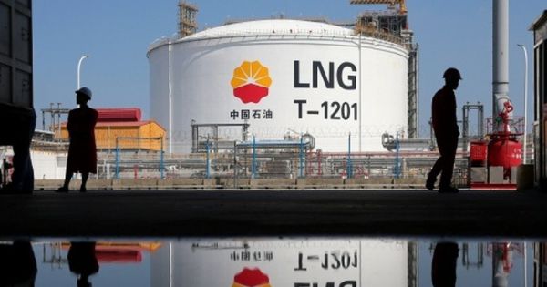 Trung Quốc và Mỹ ký hợp đồng mua bán khí hóa lỏng có thời hạn lên 20 năm