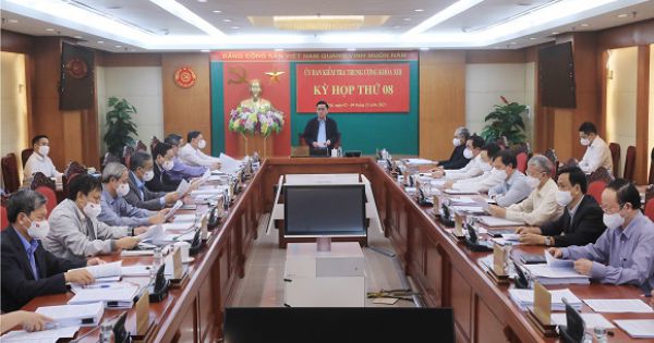 Ủy ban Kiểm tra Trung ương kỷ luật nhiều tập thể, cá nhân trong Bộ Y tế