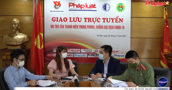 Giao lưu trực tuyến: 