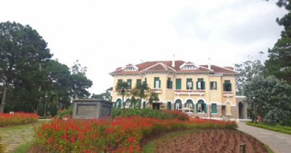 Dự án Dinh I tại Lâm Đồng cho Hoàn Cầu thuê không qua đấu giá, bị thu hồi