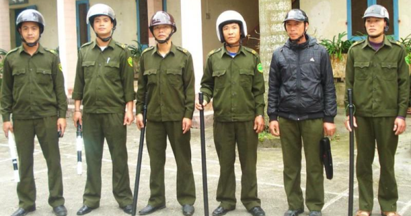 Thêm quyền giải quyết vụ việc ngay tại cơ sở cho công an xã từ ngày 1/12