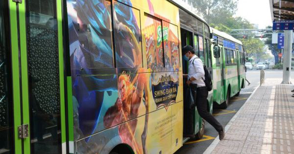 TP.HCM: 85 tuyến xe buýt hoạt động trở lại