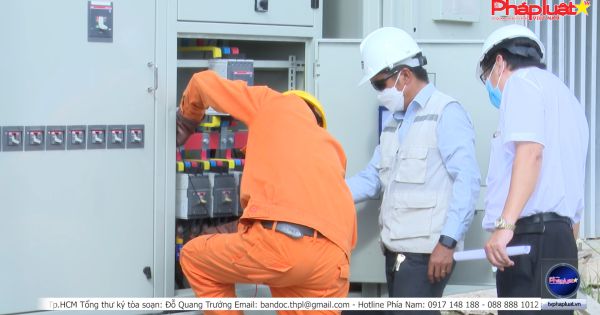 EVNSPC: Triển khai đấu nối điện khu tái định cư sân bay Long Thành