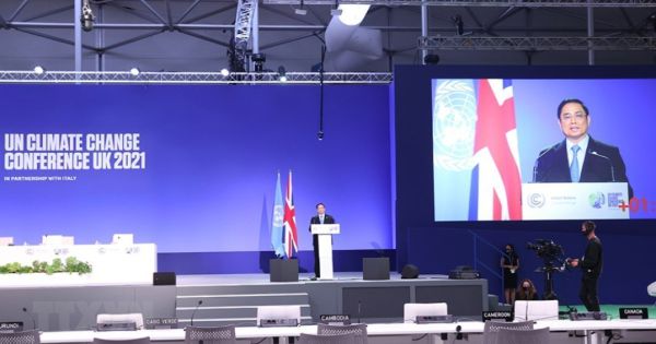 Việt Nam được đánh giá cao việc chuyển đổi điện than sang diện sạch tại COP26