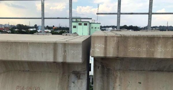 Chưa tìm ra được nguyên nhân vụ rơi gối cầu cao su metro số 1 sau 1 năm