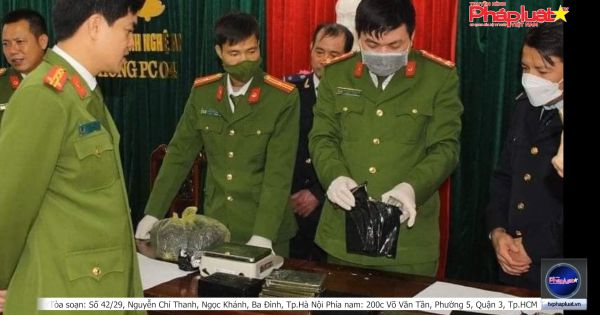 Nghệ An: Bắt đối tượng vận chuyển 12 bánh heroin