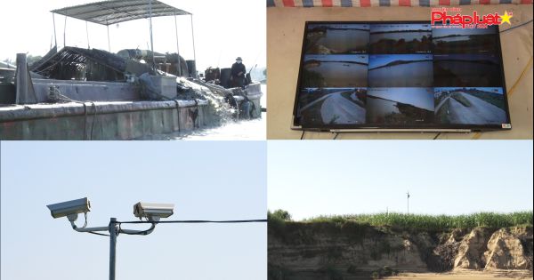 Thiệu Hoá - Thanh Hoá: Điểm mới trong công tác bảo vệ khoáng sản dọc tuyến sông Chu