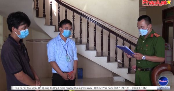 Bình Dương: Bắt tạm giam bác sĩ sai phạm trong việc tiêm vắc xin phòng Covid-19.