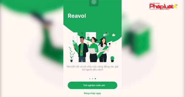 REAVOL: Ứng dụng đọc và nghe sách của người Việt