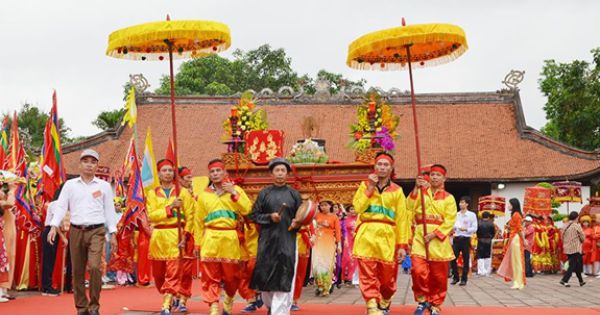 Đưa lễ hội Bạch Đằng vào danh mục Di sản văn hóa phi vật thể quốc gia