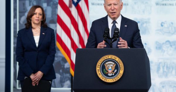 Tổng thống Biden giao quyền lực tạm thời cho Phó Tổng thống Harris