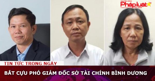 Bắt cựu phó giám đốc Sở Tài chính Bình Dương