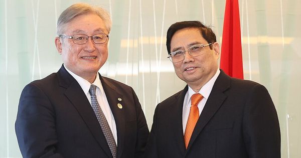 Các tập đoàn lớn của Nhật Bản muốn đầu tư vào nhiều lĩnh vực ở Việt Nam, đặc biệt là đường sắt