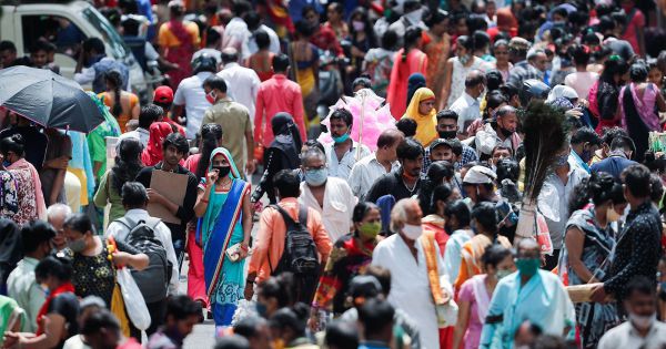 Covid-19: Số ca mắc mới tại Ấn Độ ở mức thấp nhất trong 18 tháng qua