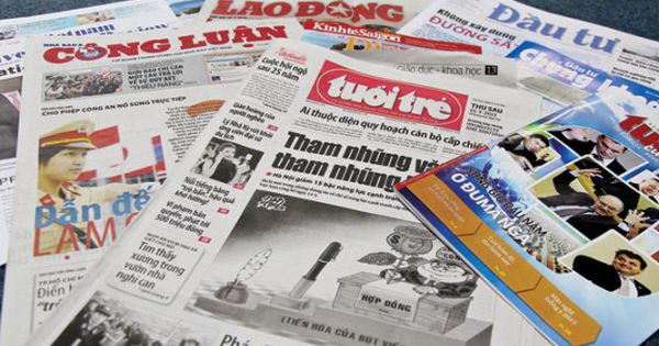 Phát triển một số báo in và báo điện tử đối ngoại quốc gia giai đoạn 2022-2030