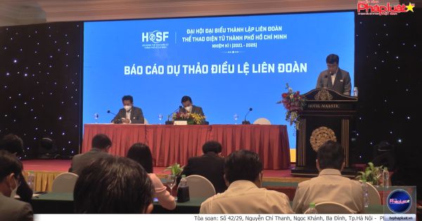 Bước tiến lớn trong việc phát triển thể thao điện tử TP.HCM