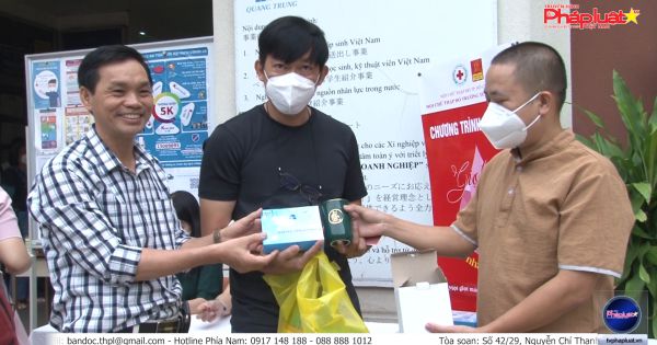 Trường Trung Cấp Quang Trung, TP.HCM tham gia hiến máu vì cộng đồng