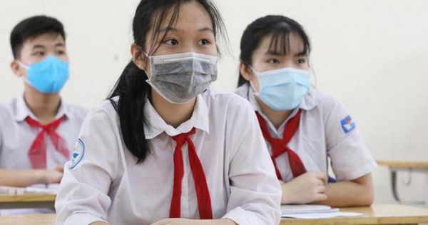 Từ ngày 6/12, Hà Nội dự kiến cho cấp THPT đi học lại