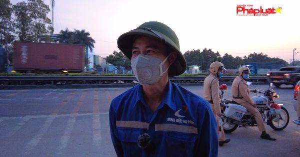 Hưng Yên, Đội CSGT Đường bộ số 1 tăng cường công tác kiểm tra bảo đảm TTATGT trên tuyến Quốc lộ 5 đoạn qua thị xã Mỹ Hào