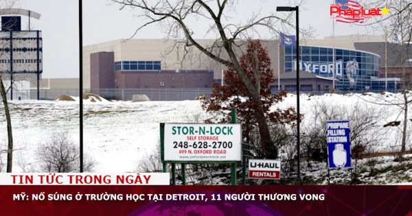 Mỹ: Nổ súng ở trường học tại Detroit, 11 người thương vong