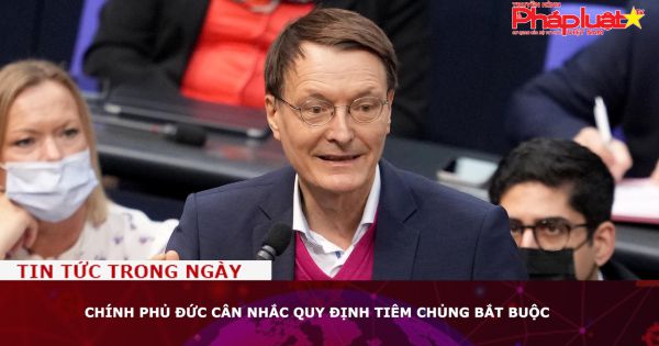 Thủ tướng Đức tương lai Olaan muốn quy định tiêm chủng bắt buộc