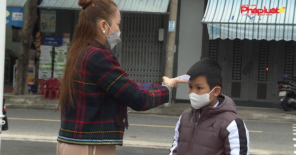 Đà Nẵng: Ngày đầu tiên các khối 1, 8, 9 được tổ chức dạy học trực tiếp